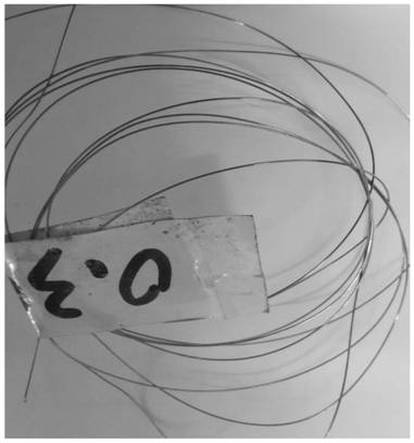 Non-equal-atomic-ratio high-entropy alloy and method for preparing wire by using same