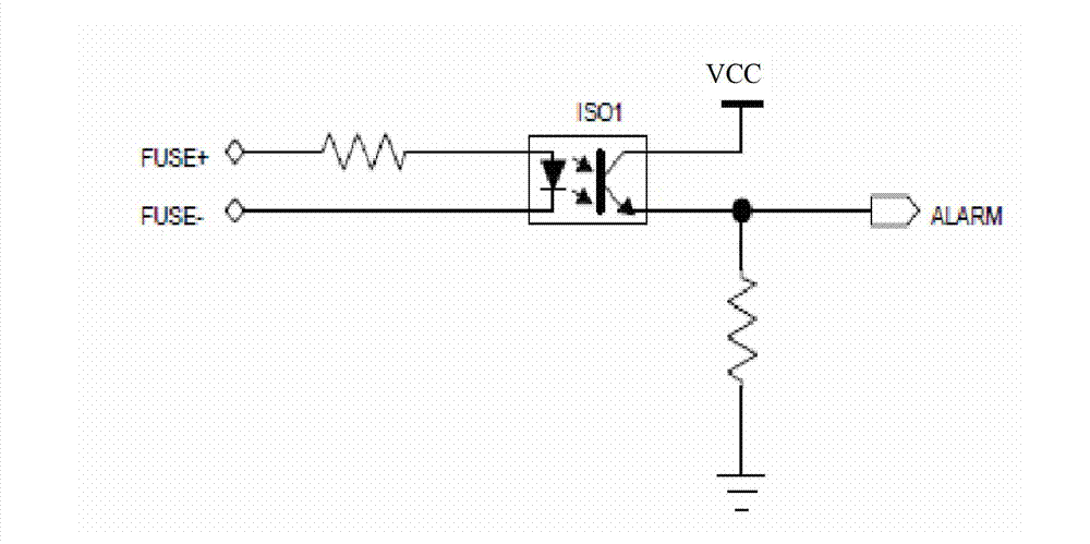 Load fuse wire detecting device and power system