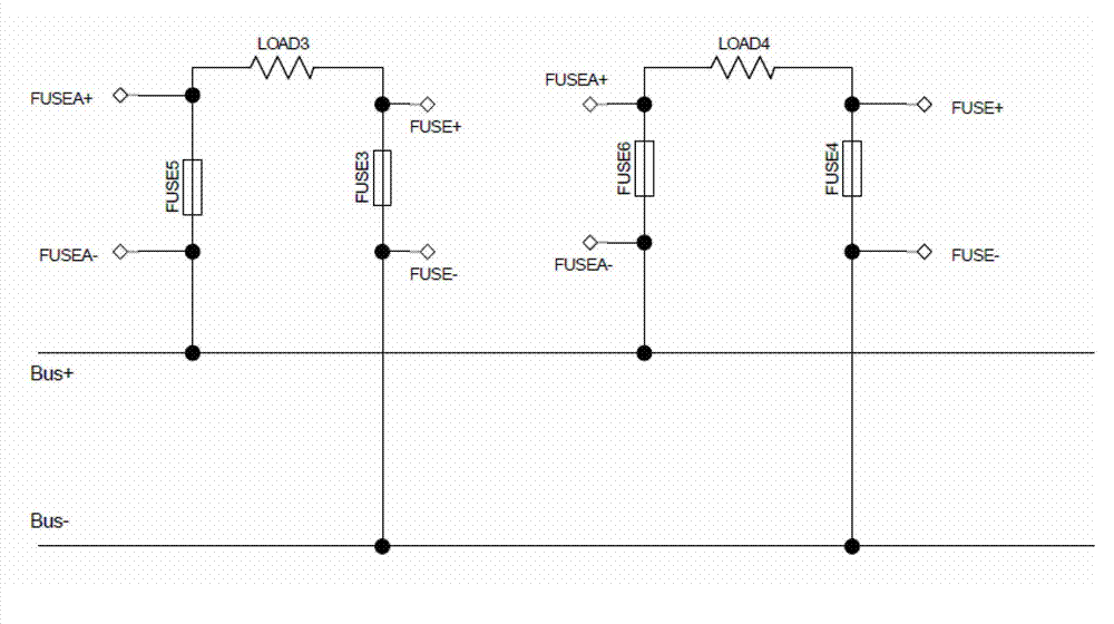 Load fuse wire detecting device and power system