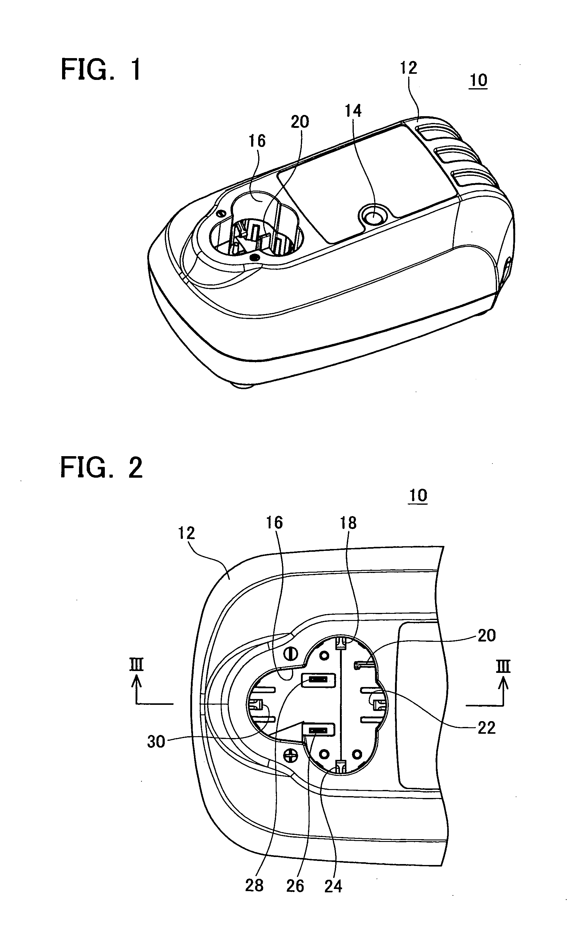 Charger for battery packs and combination of battery packs and a charger