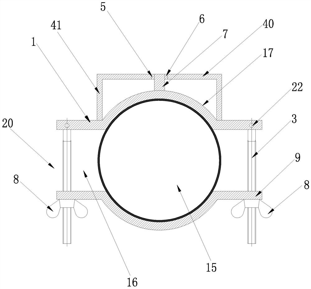 Device and method for sampling metal sheath of ultrahigh-voltage metal sheath cable