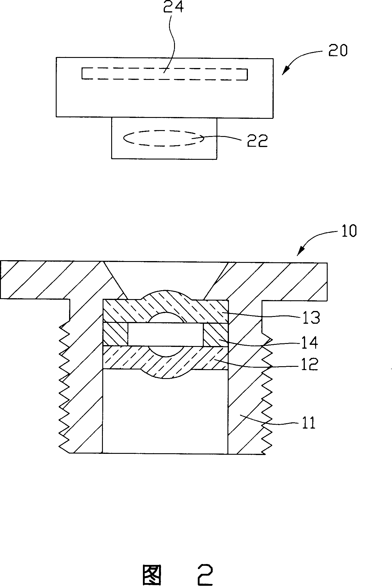 Method for detecting lens module performance