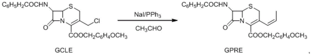 Method for recycling methanol in preparation of cefprozil intermediate