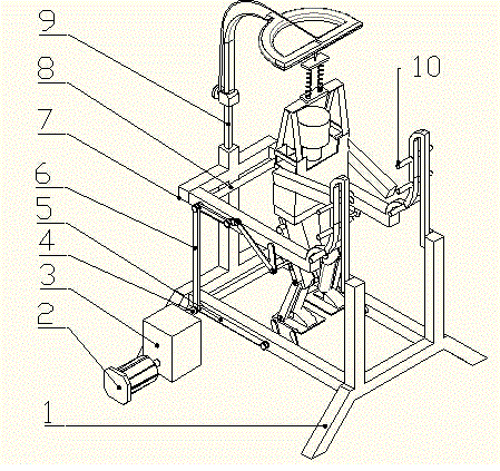 Lower-limb rehabilitation training exoskeleton device