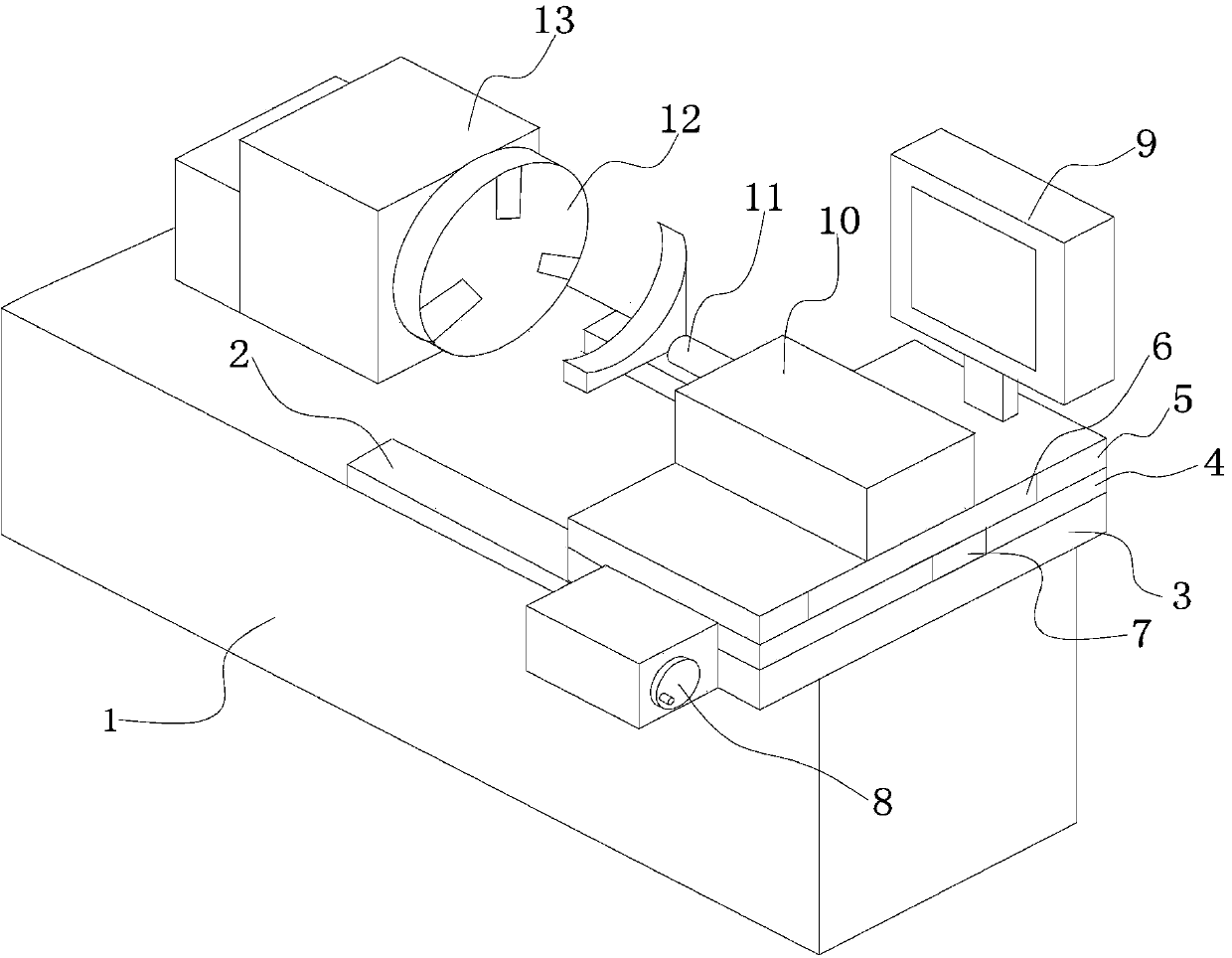 Internal grinding machine