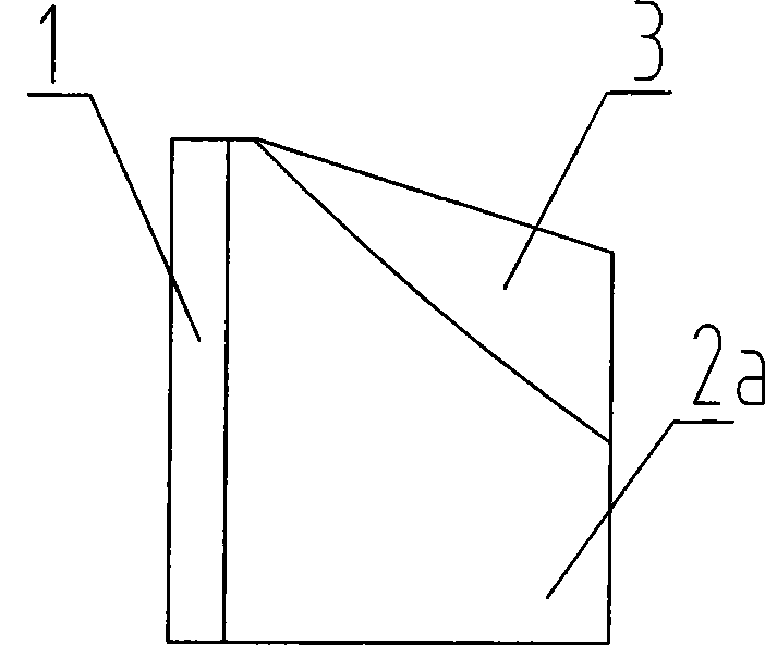 Polycrystalline diamond contact for well drilling and rock crushing tool