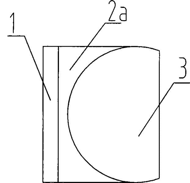 Polycrystalline diamond contact for well drilling and rock crushing tool