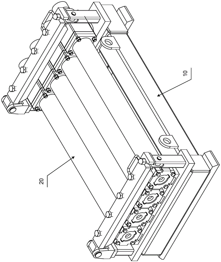 Water cooling device