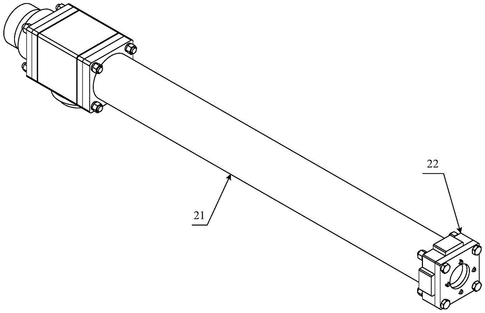 Water cooling device