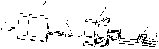 Cutting and welding gas reasonable saving control system