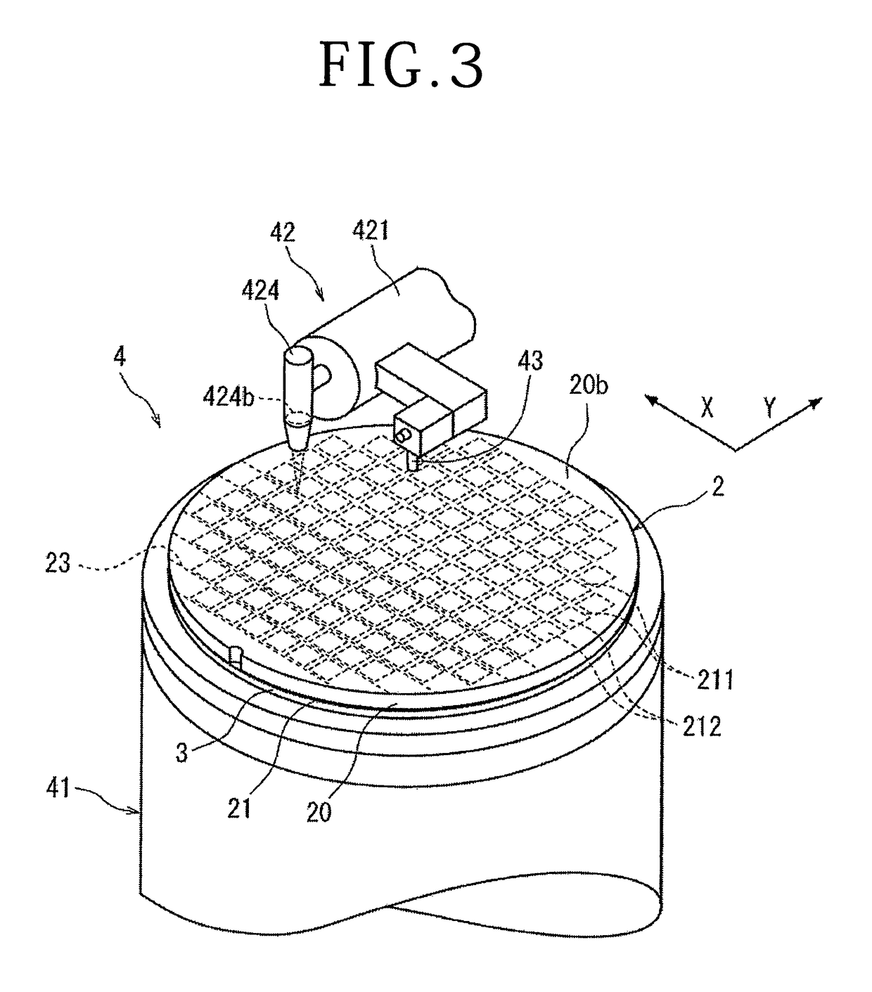 Method of processing single-crystal substrate