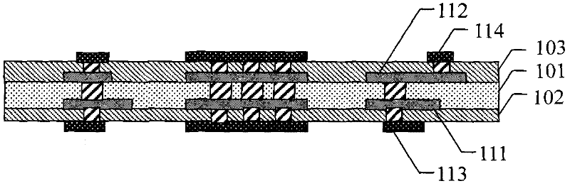 Multilayer circuit board and manufacturing method thereof