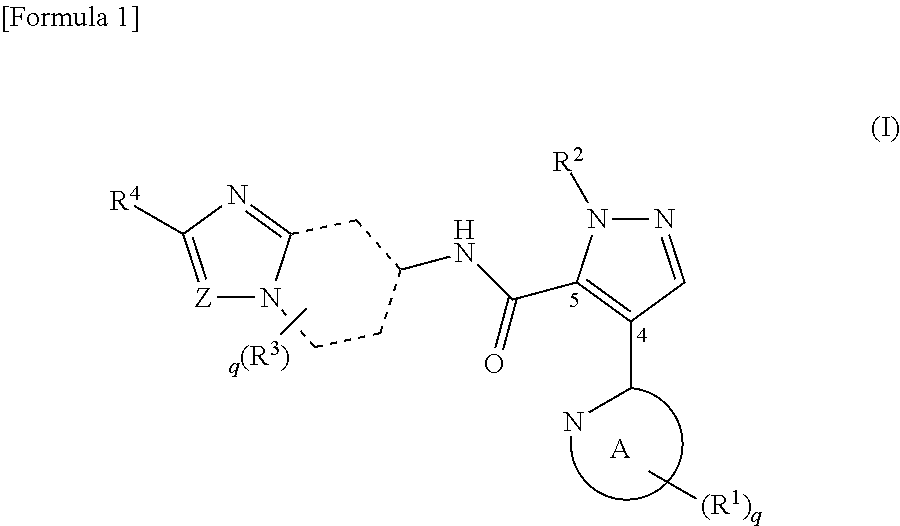 Pyrazole derivative