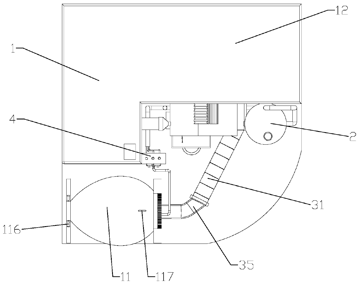 Full-automatic pill making machine