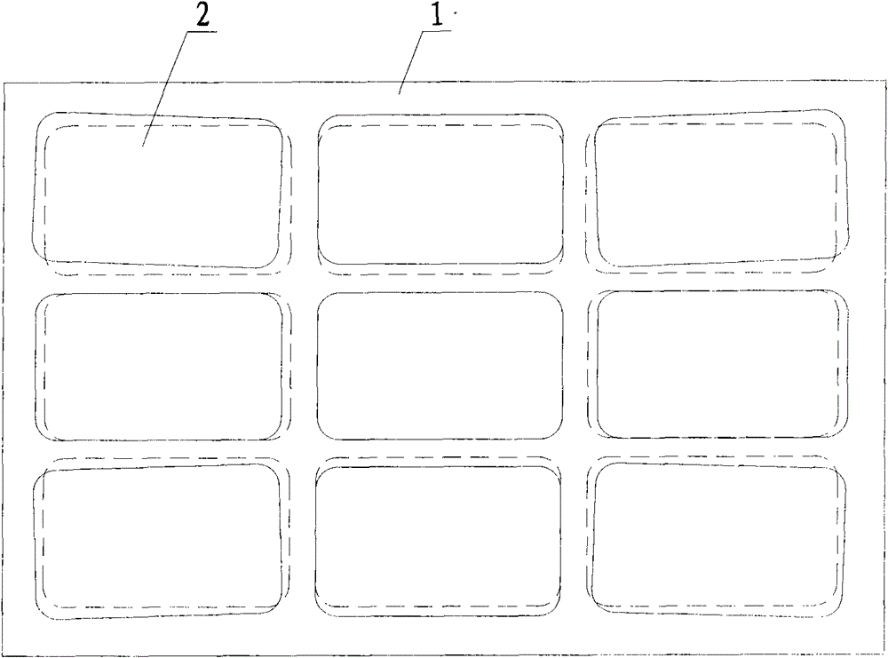 Circuit board forming method and circuit board