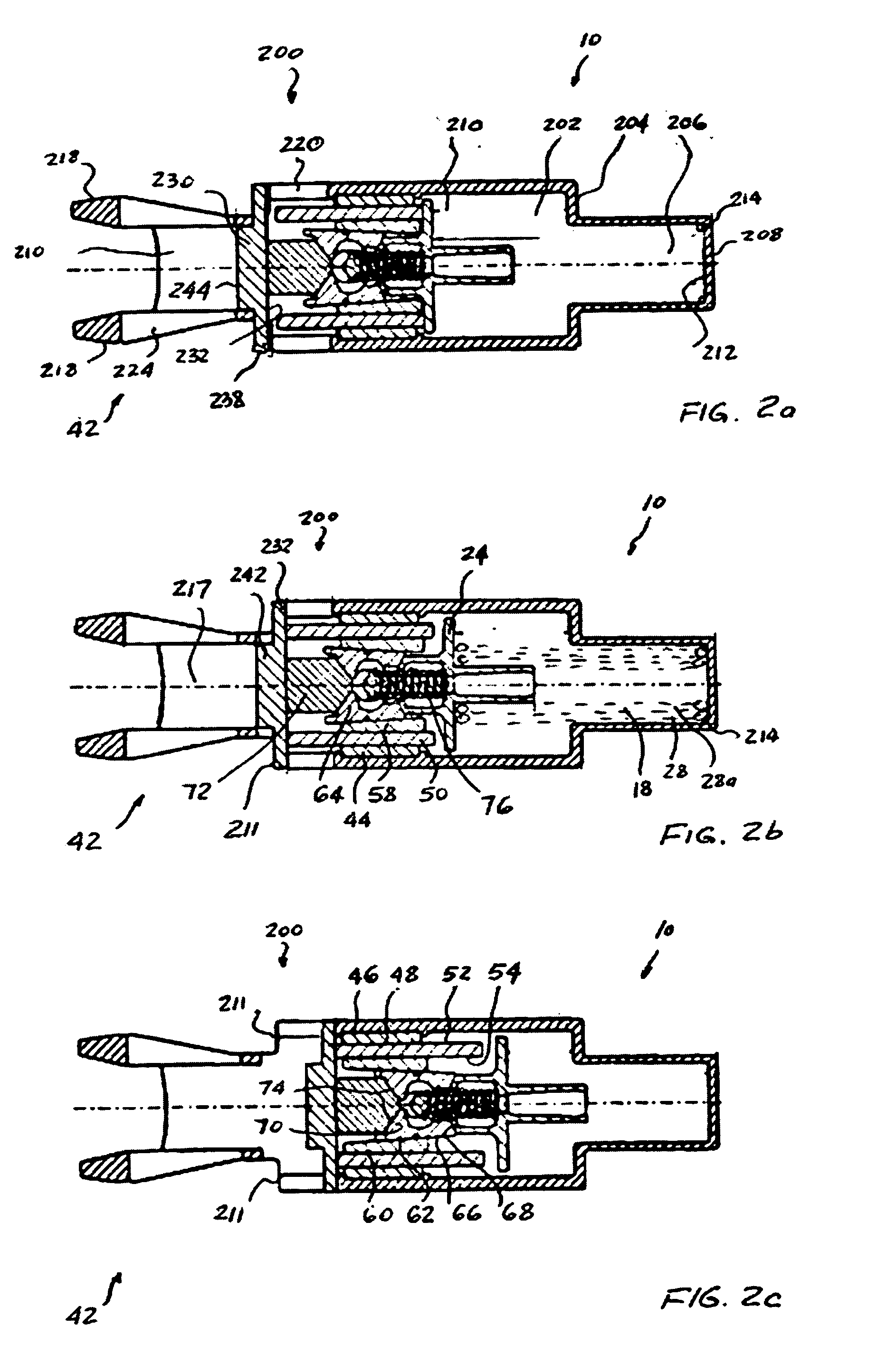 Long buff short draft travel draft gear for use in a 24.625 inch pocket