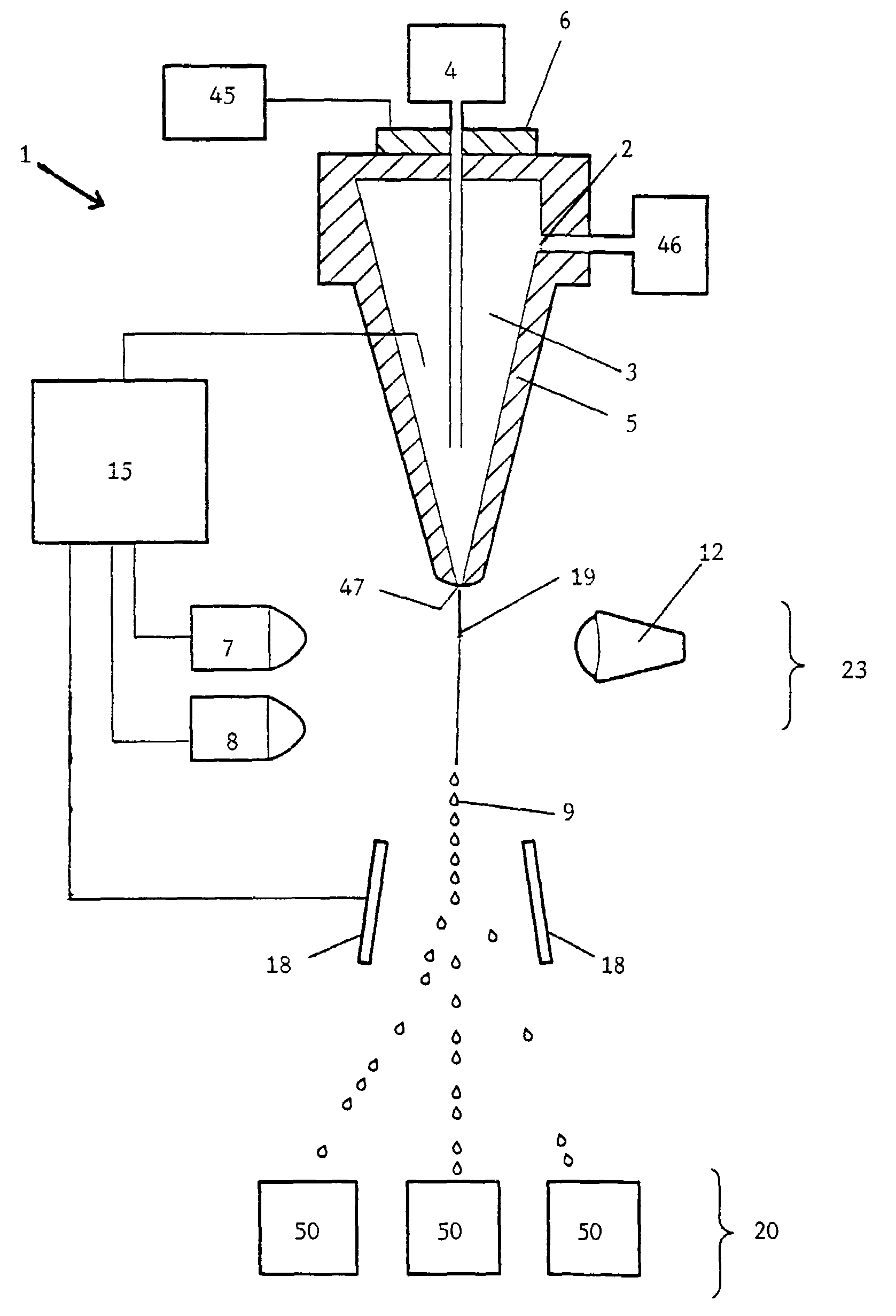 Apparatus, methods and processes for sorting particles and for providing sex-sorted animal sperm