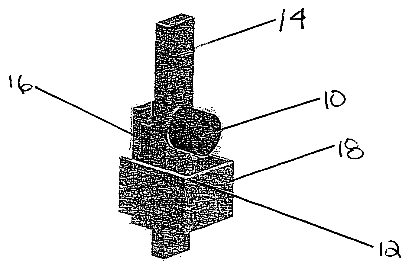 Low energy magnetic actuator