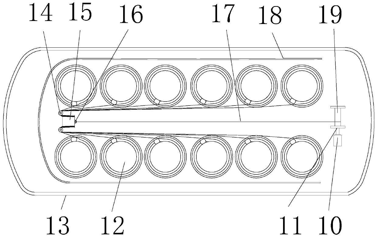 A gynecological device for relieving dysmenorrhea