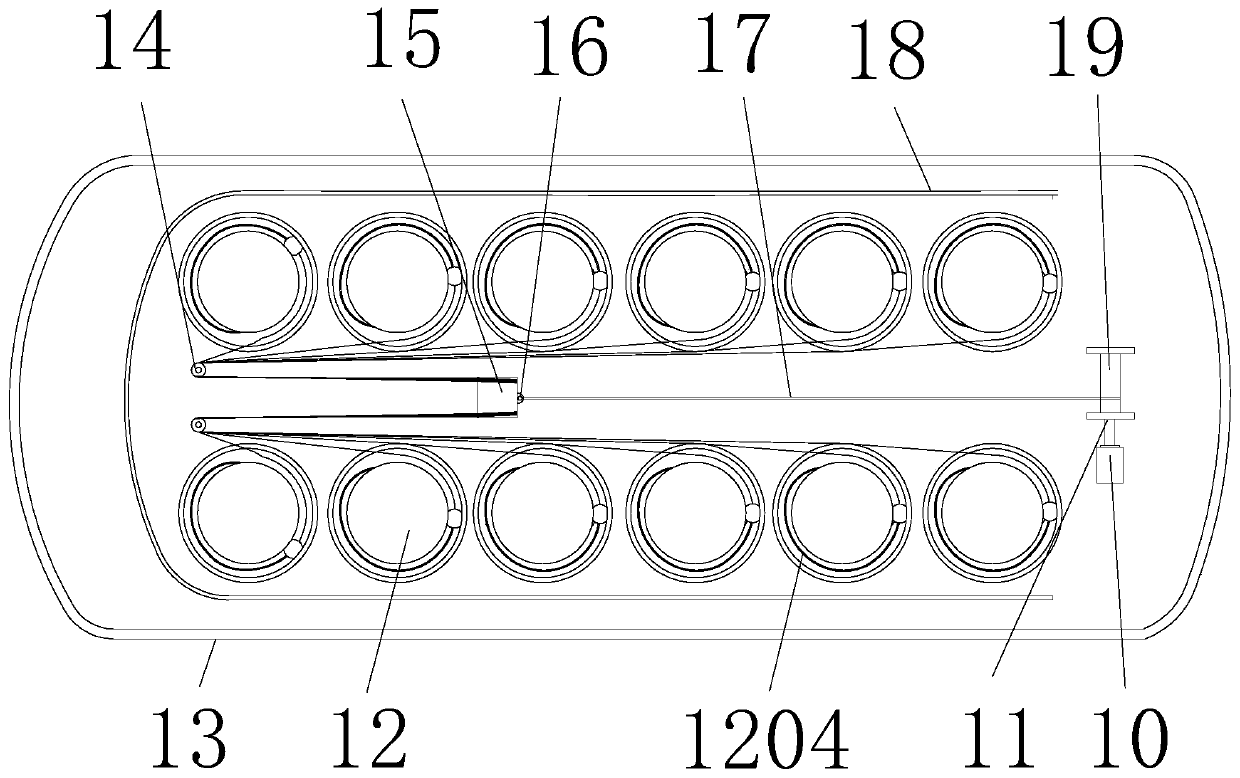 A gynecological device for relieving dysmenorrhea