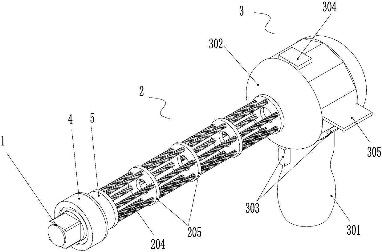 Torque wrench based on shape memory alloy