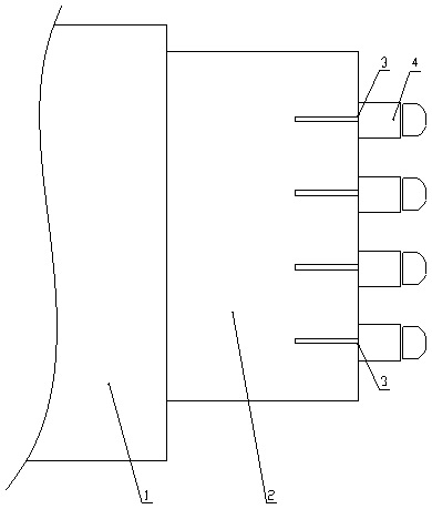 Automatic stereoscopic refrigeration house based on internet of things