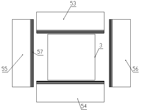 Automatic stereoscopic refrigeration house based on internet of things