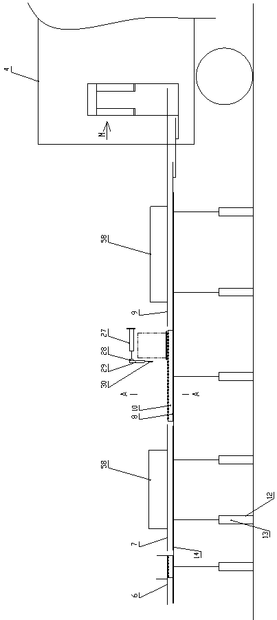 Automatic stereoscopic refrigeration house based on internet of things