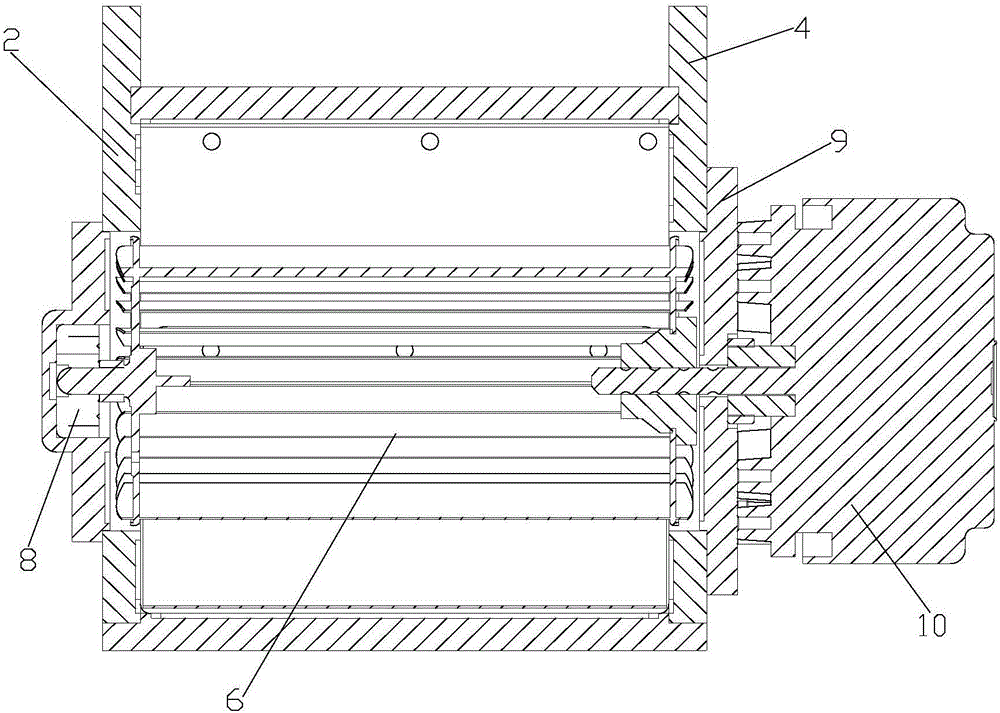 Quick PCR (polymerase chain reaction) amplifier temperature control method