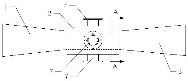 A Venturi Mixer