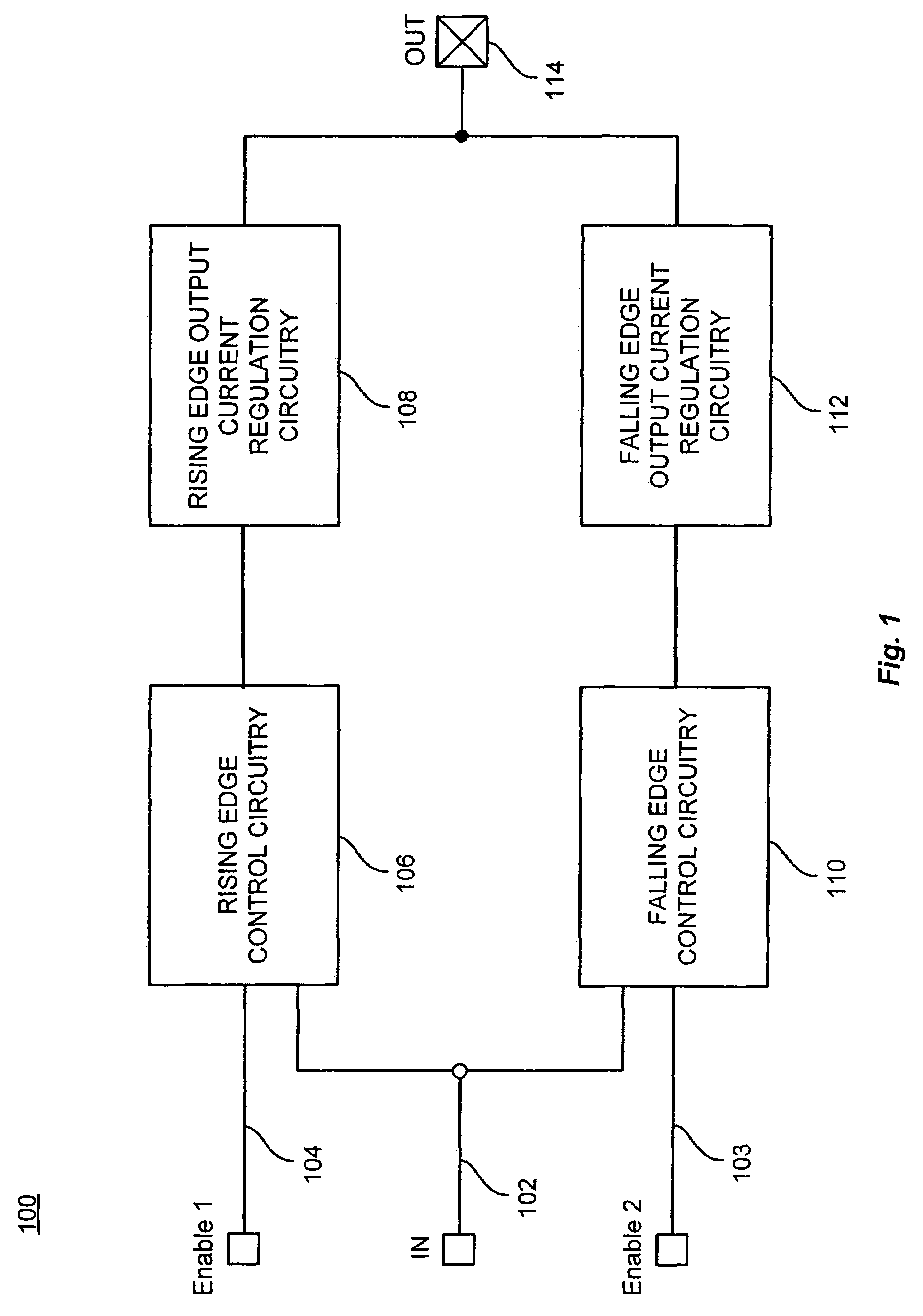 Programmable current booster for faster edge-rate output in high speed applications