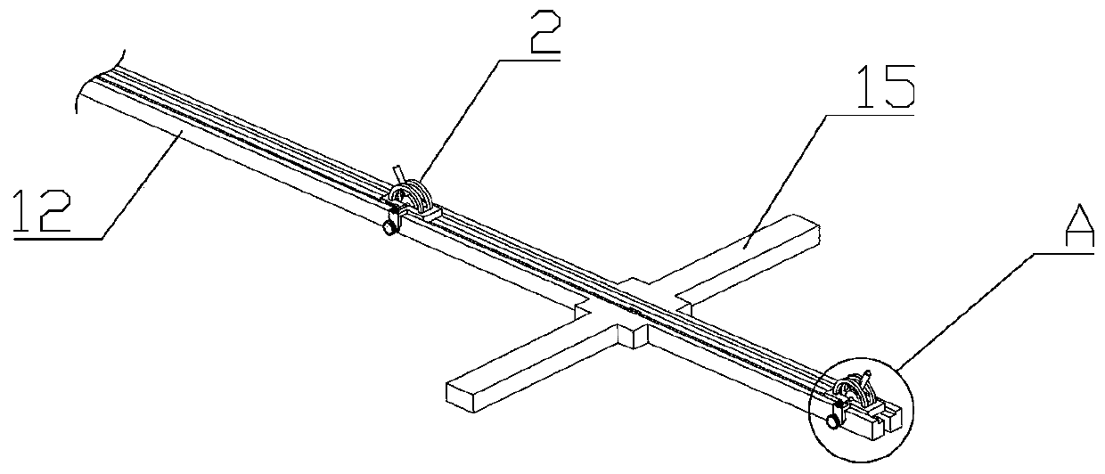 Bilateral percutaneous puncture vertebral body guider