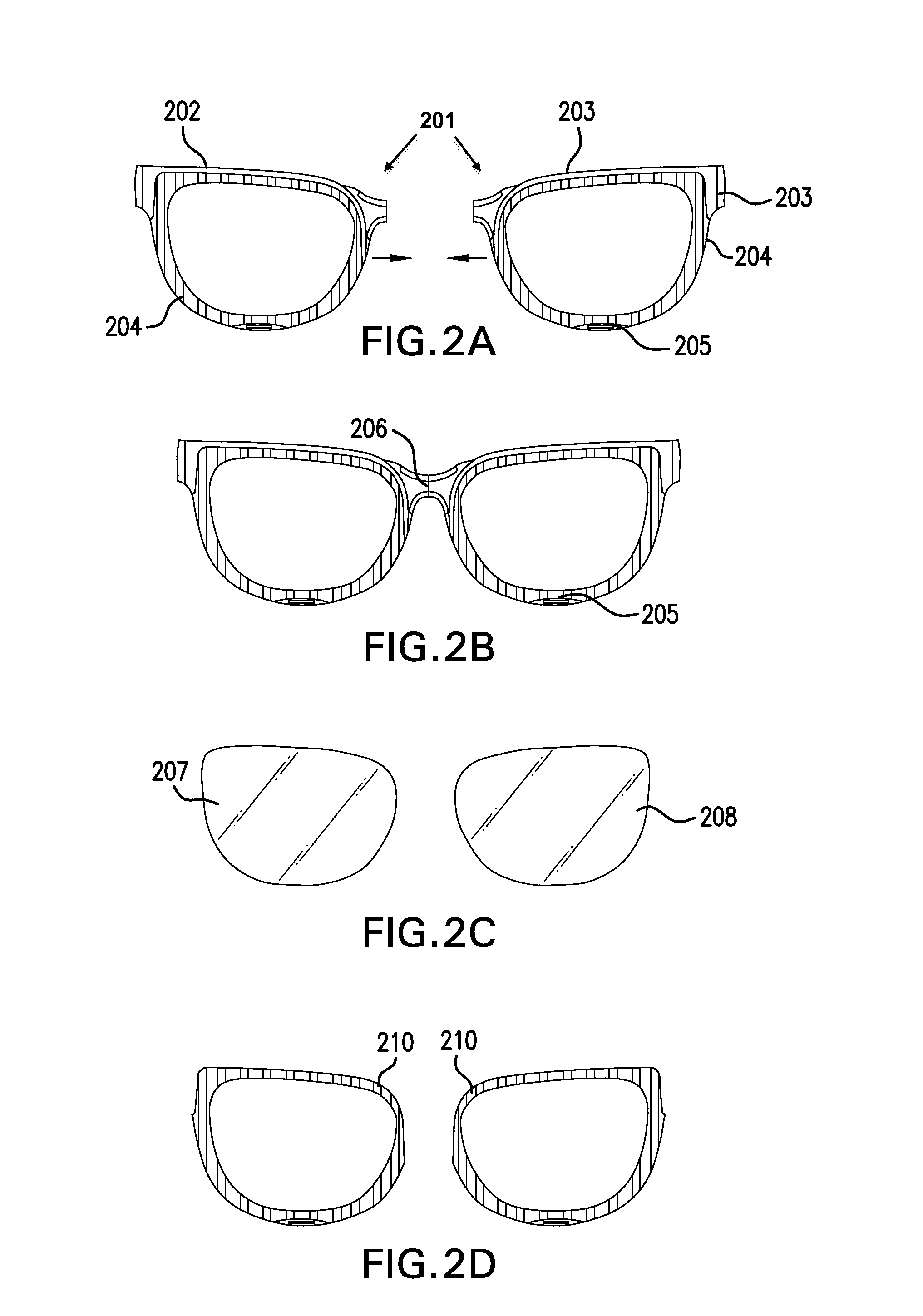 Componentized Eyewear Systems And Methods of Using the Same