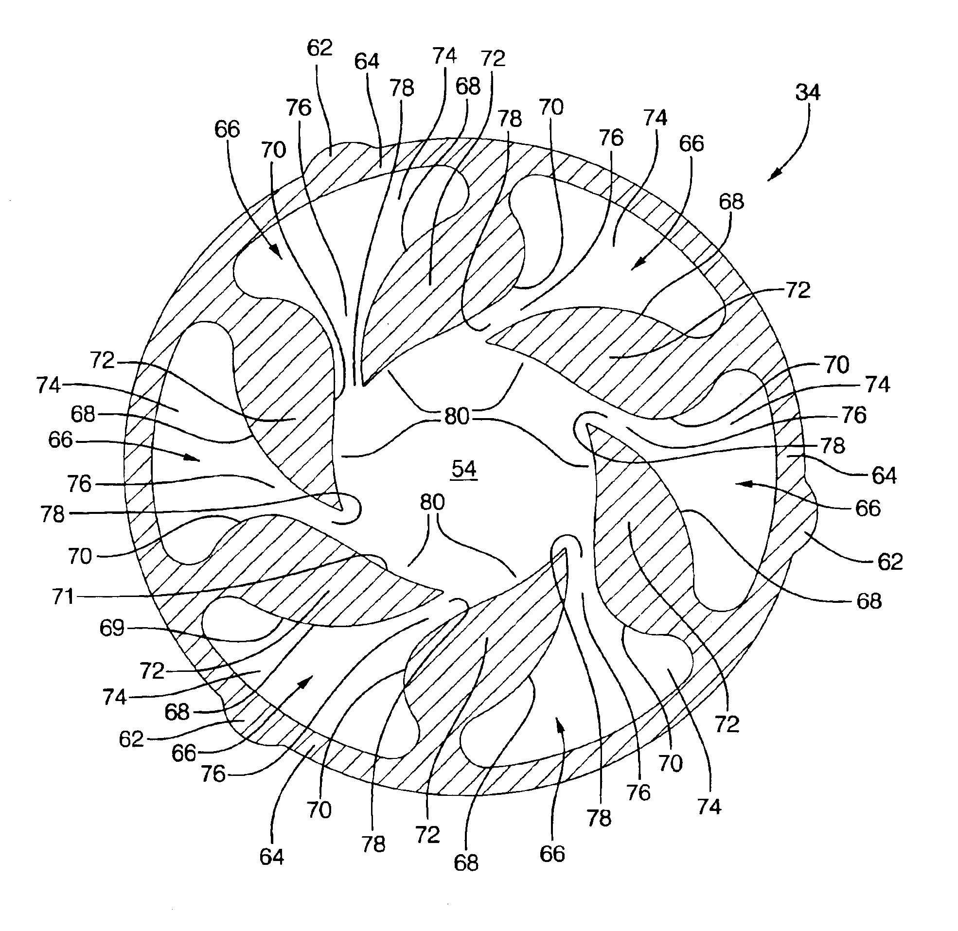 Fuel swirler plate for a fuel injector