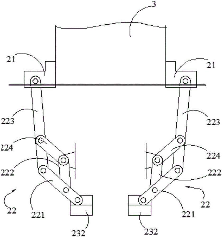 Four-claw automatic centering chuck and machine tool