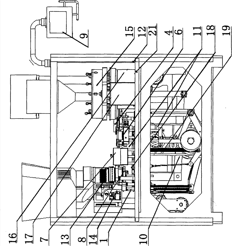 High-yield capsule filling machine