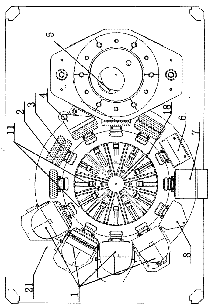 High-yield capsule filling machine