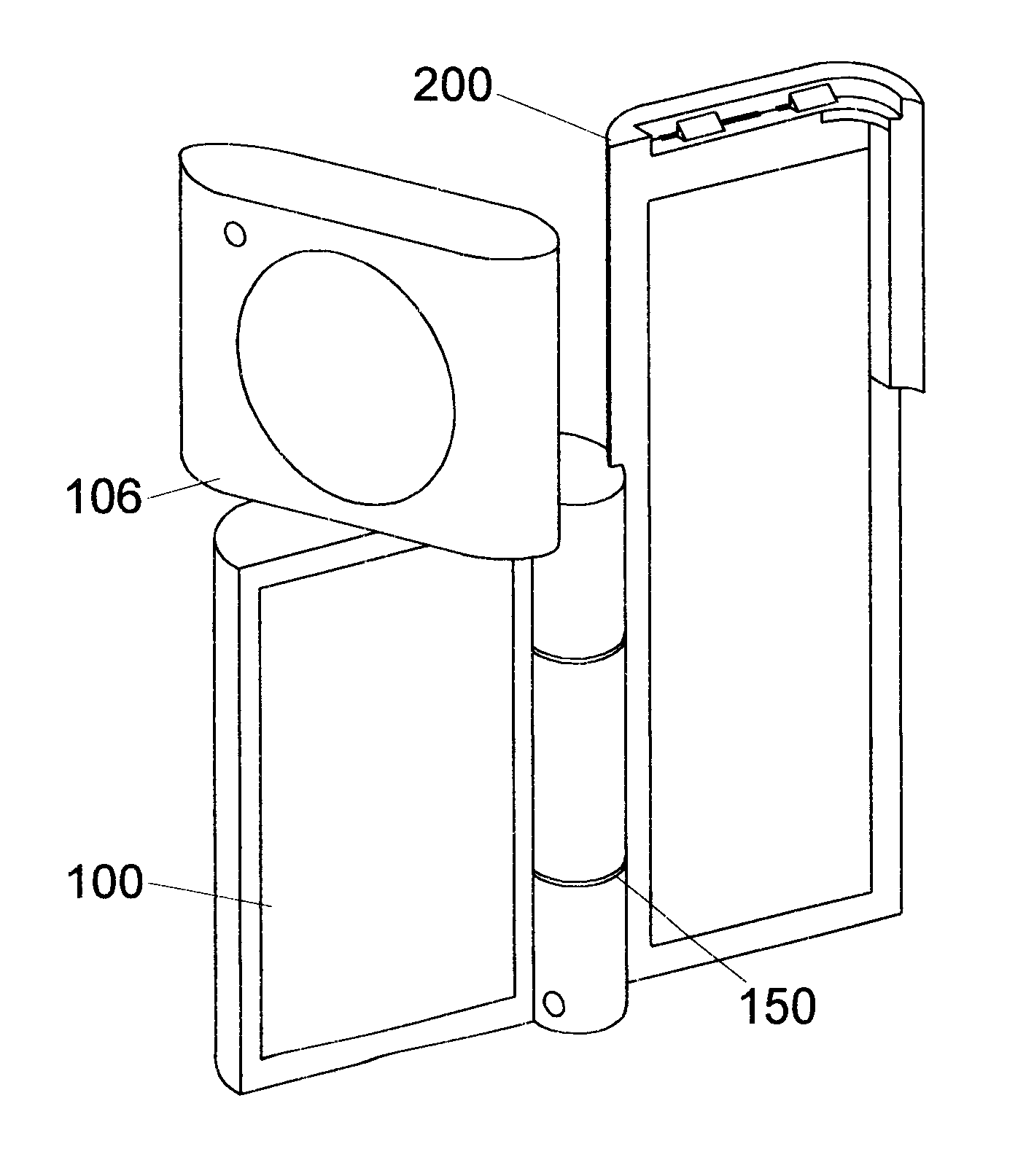 Notebook computer-telephone