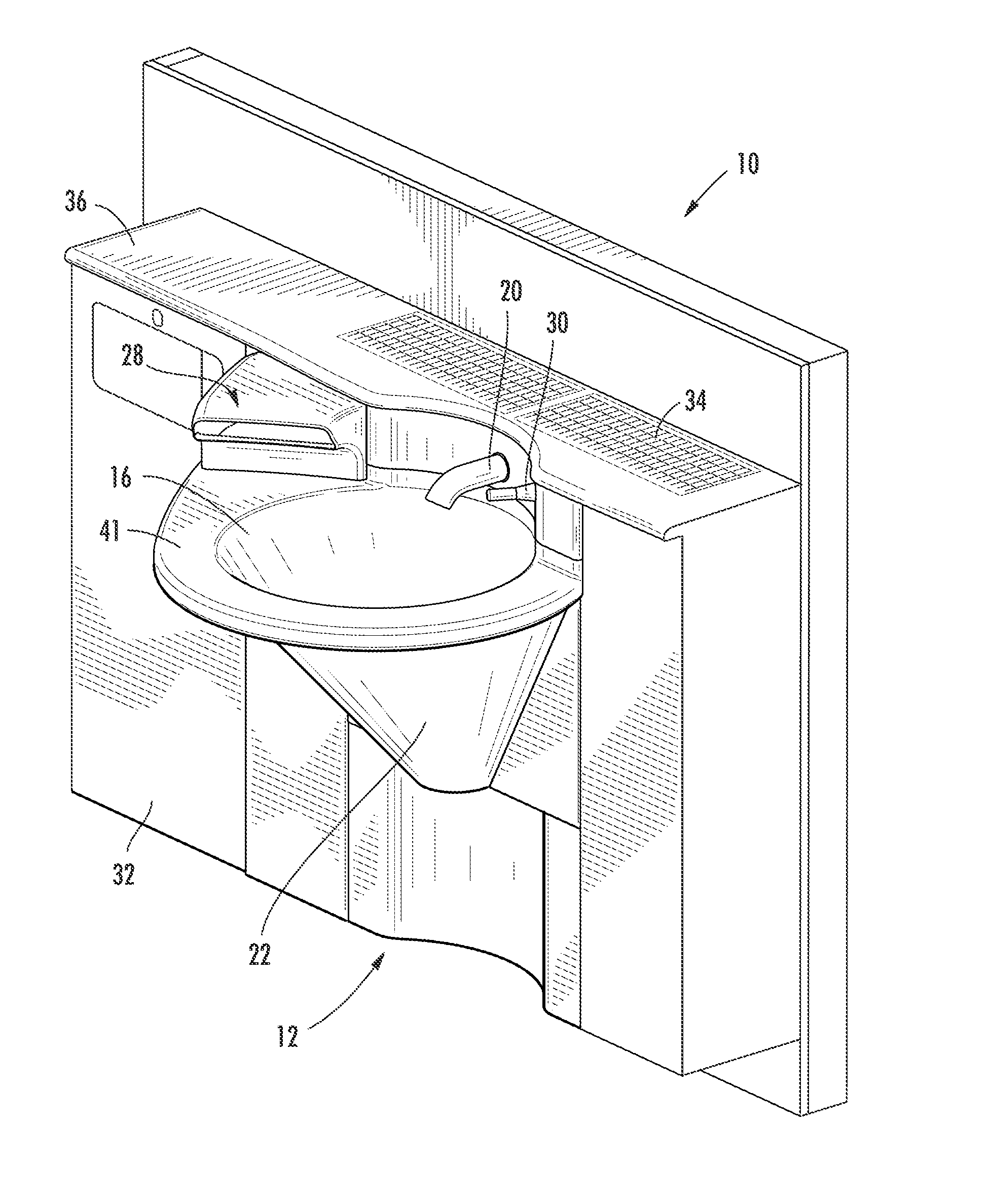 Lavatory system