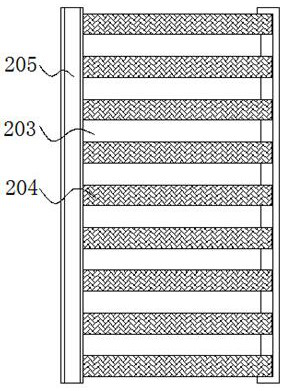 Iron removal device for mineral processing