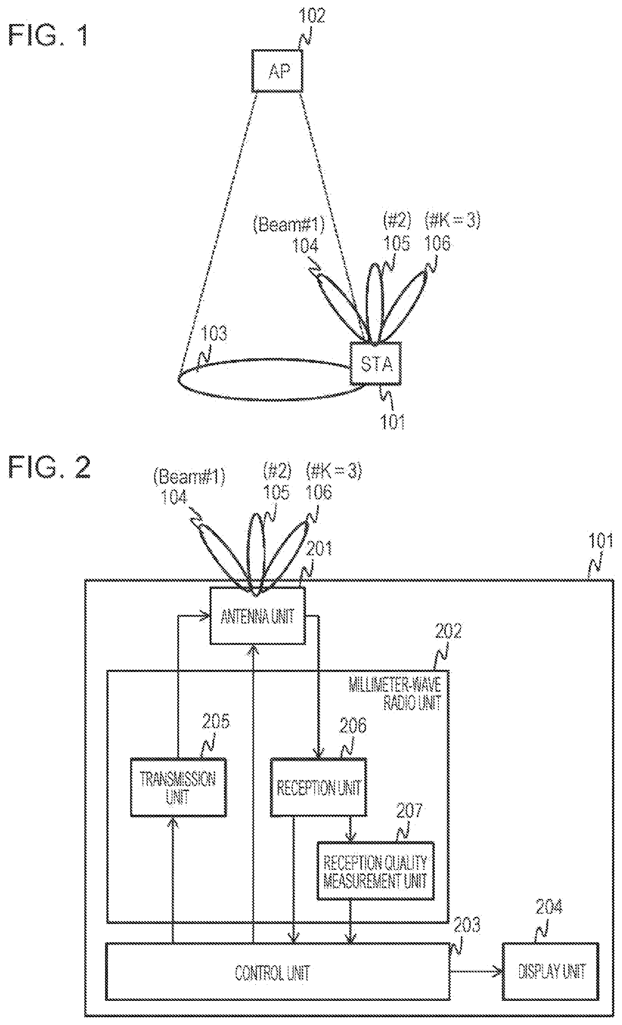 Wireless communication apparatus and display method for use in wireless communication apparatus