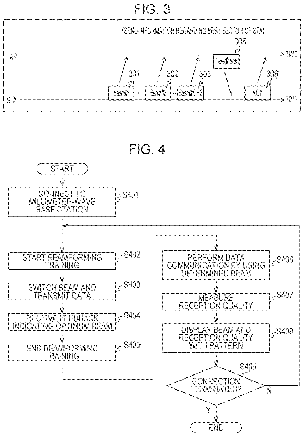 Wireless communication apparatus and display method for use in wireless communication apparatus