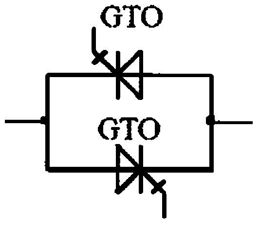 Series capacitor compensation device, power transmission circuit and TRV suppressing method