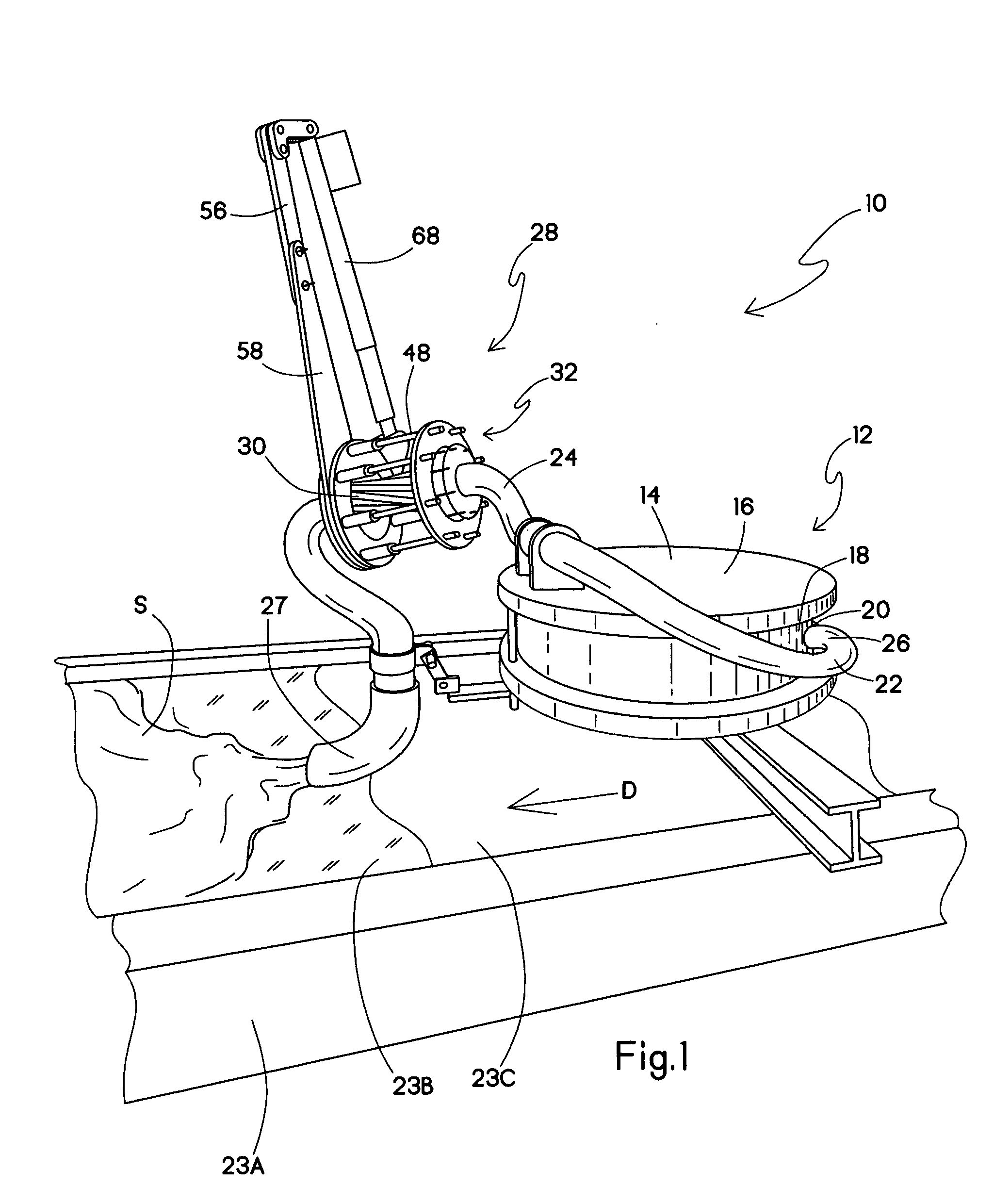 Slurry mixer constrictor valve