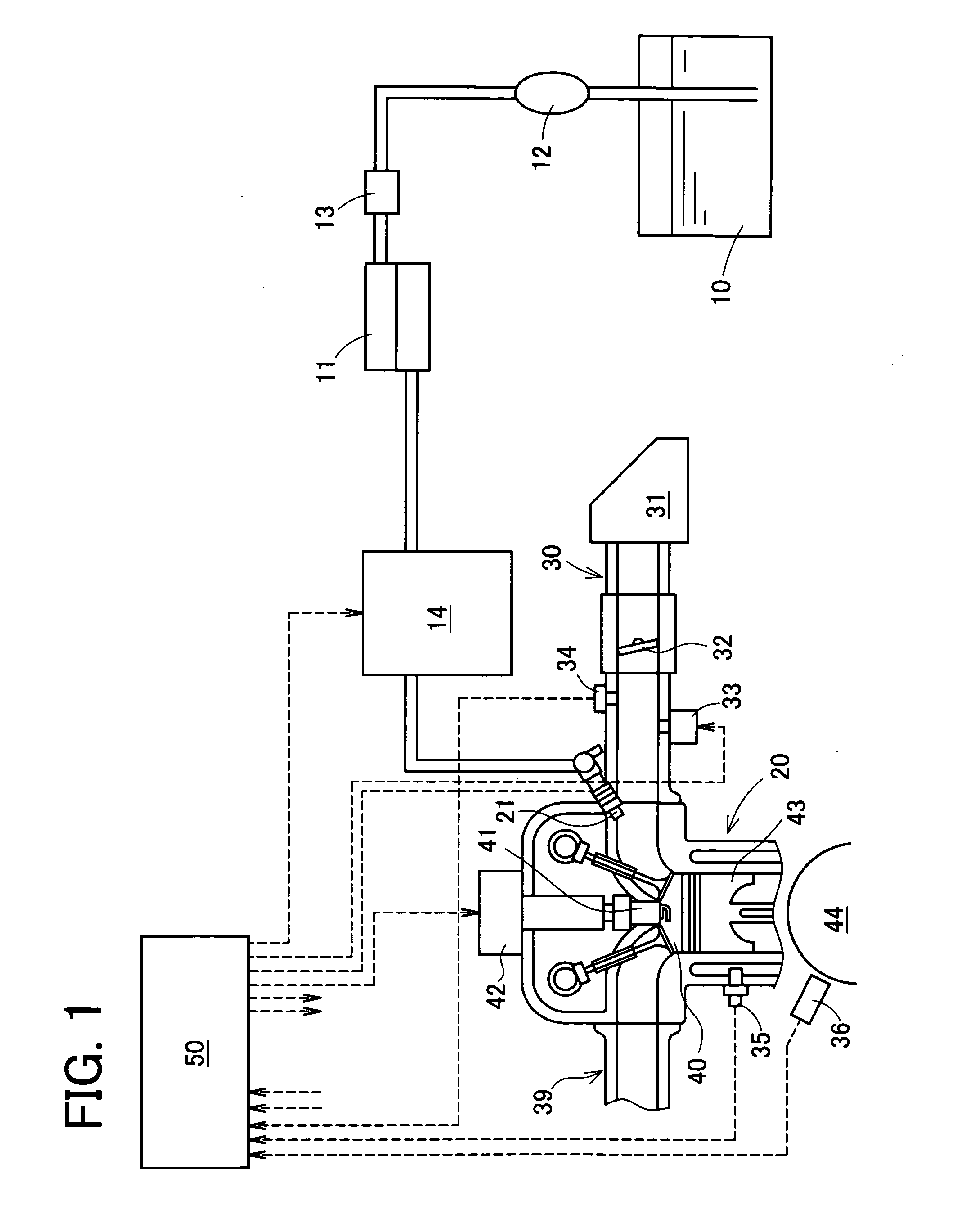 Fuel supply apparatus and vapor separator in outboard engine