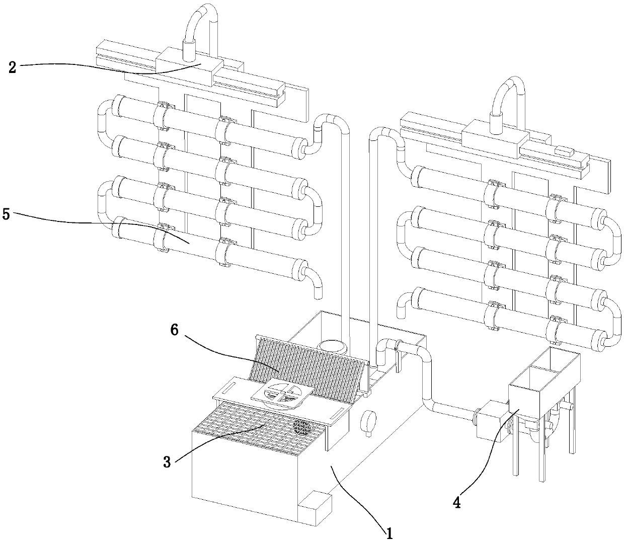 Soilless incubator capable of realizing automatic adding of fertilizers