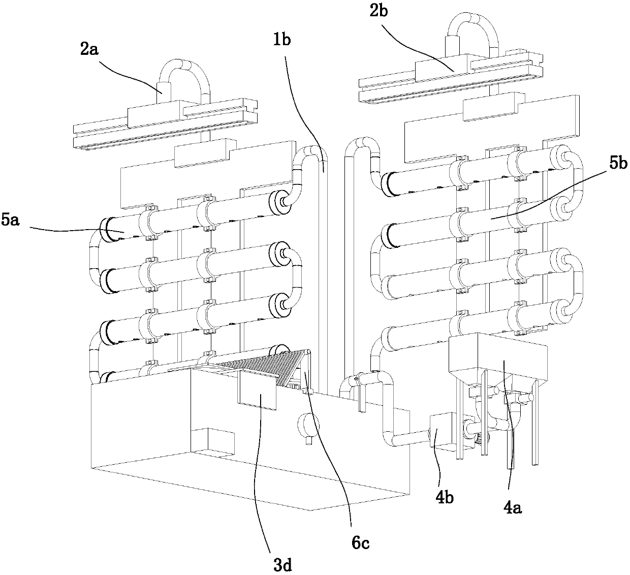 Soilless incubator capable of realizing automatic adding of fertilizers