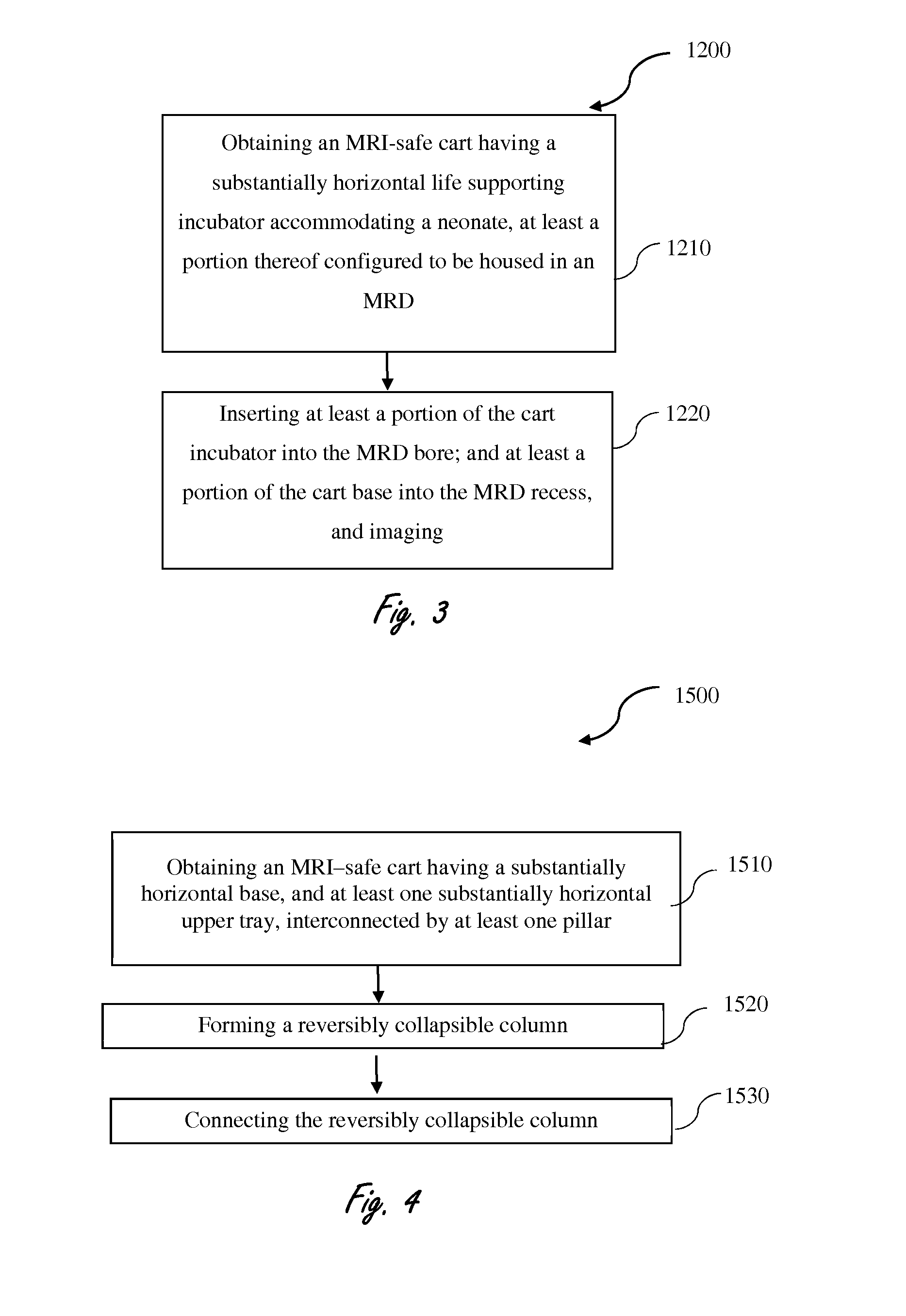 Mrd assembly of scanner and cart