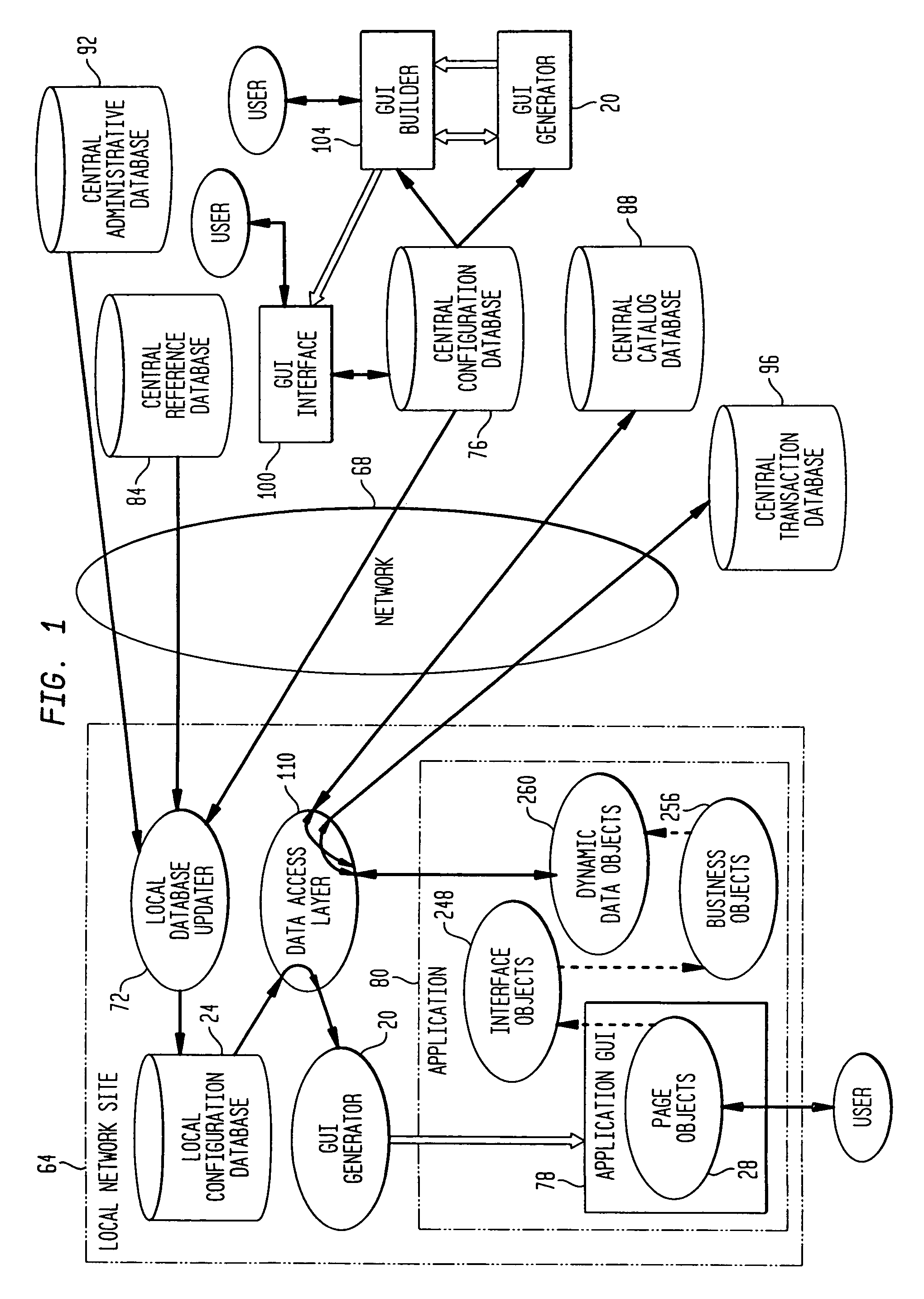 Computer user interfaces that are generated as needed