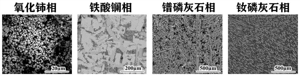 A method and equipment for separating different rare earth elements in rare earth concentrates by high-gravity steps